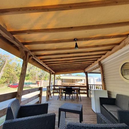 Mobil-Home 661 Camping Saint Aygulf Plage Eksteriør billede