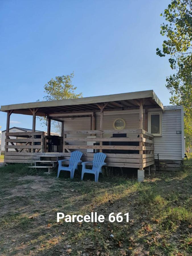 Mobil-Home 661 Camping Saint Aygulf Plage Eksteriør billede